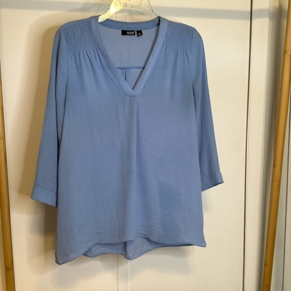 A.N.A‎ blue blouse size XS